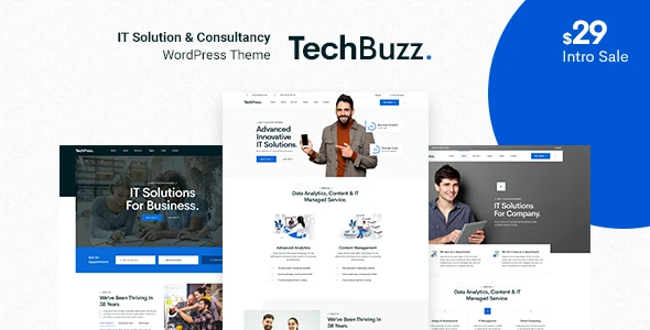 BngTech – IT Solutions WordPress Theme